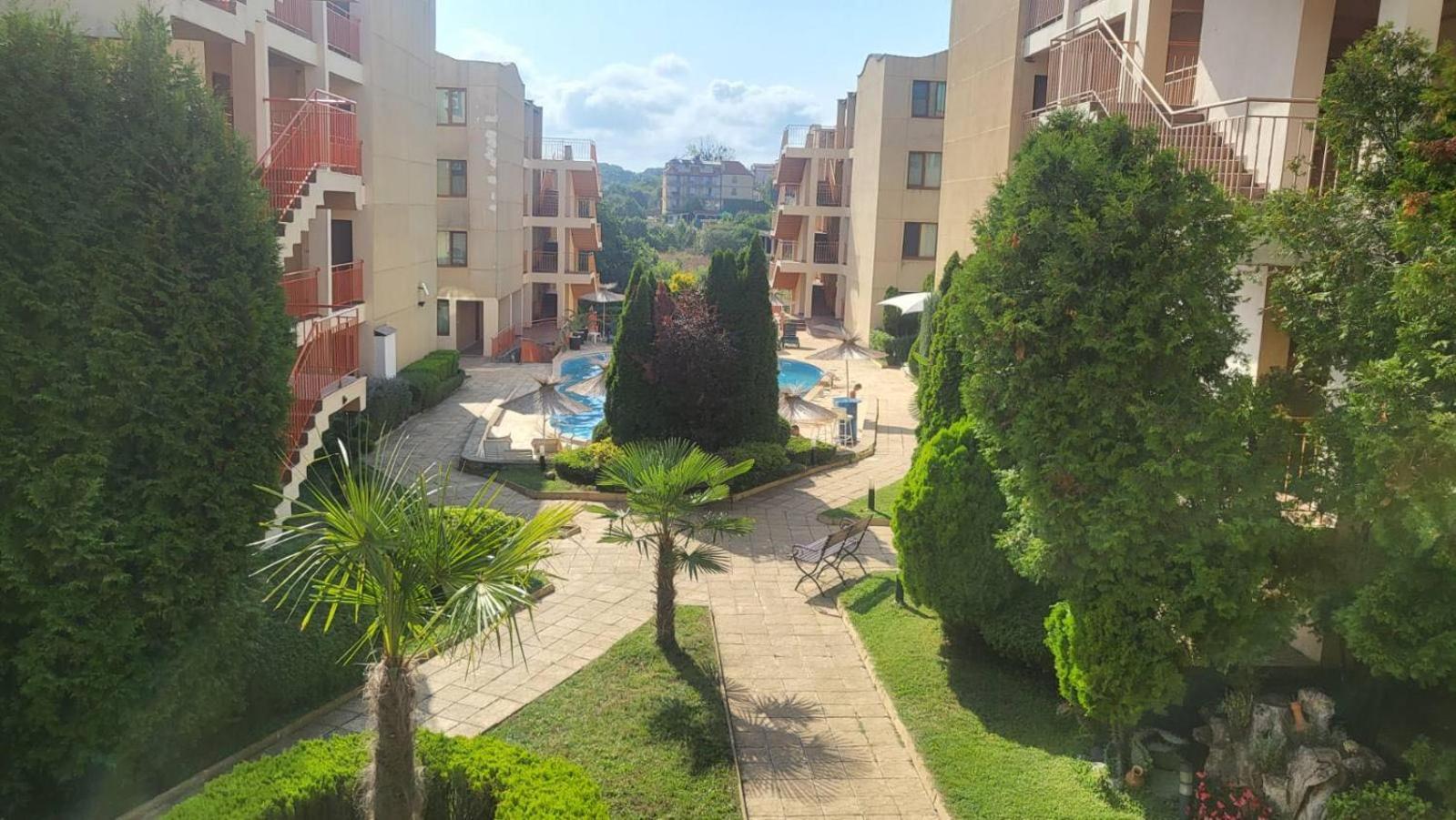 Апартамент Blue Sky Sinemoretz Exterior foto