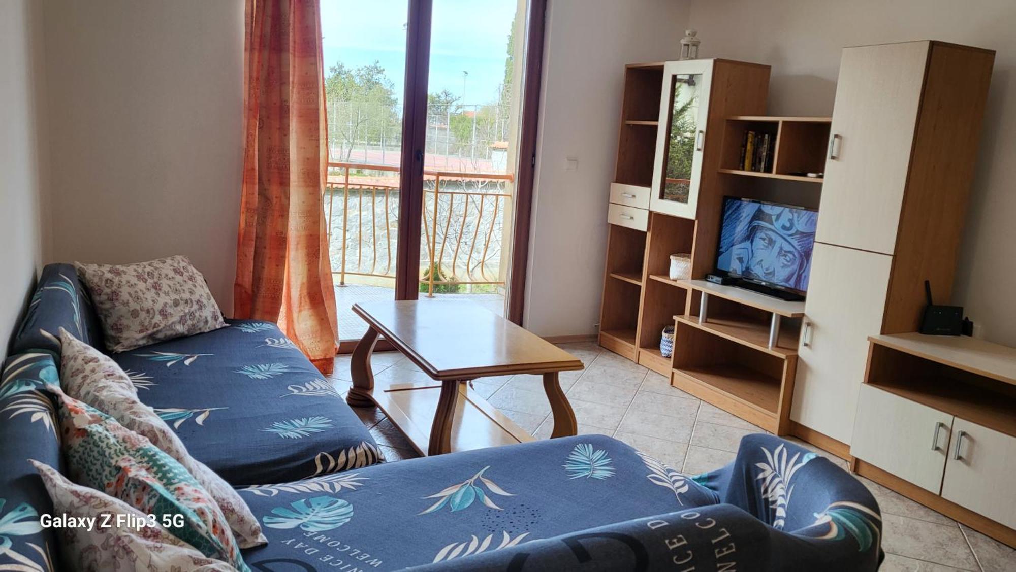 Апартамент Blue Sky Sinemoretz Habitación foto
